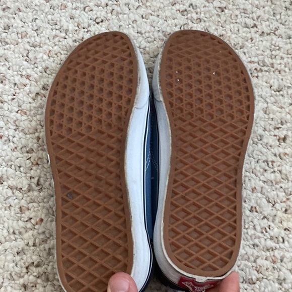 Blue Vans - Picture 3 of 7